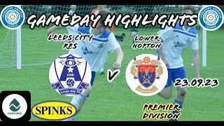 Yorkshire Amateur League | Leeds City Res v Lower Hopton