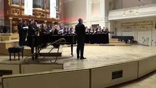 Dragan Shuplevski Choir, Faculty of Music Ss. Cyril and Methodius University of Skopje - UC 2017