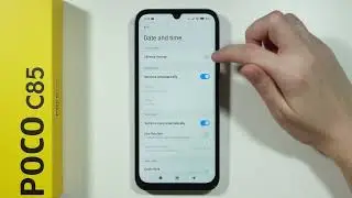 POCO C85: How to Change Time Format (12-Hour or 24-Hour Format)