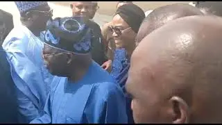 WEEKEND TRENDING ON PROCYON RADIO AND TELEVISION-TINUBU ARRIVES NIGERIA