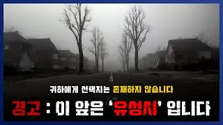 [ 나폴리탄 ] 유성시에 도착한 귀하께서 지켜야하는 안전수칙 || 세모미 공포 라디오 규칙 괴담 미스테리