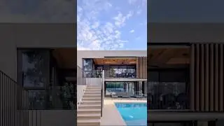Inside This Stunning Modern Home with Pool & Natural Wood Accents!🏡&hearts;️✨