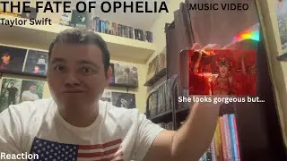 THE FATE OF OPHELIA  VIDEO REACTION SHE LOOKS GORGEOUS | TAYLOR SWIFT’S VIDEO? 