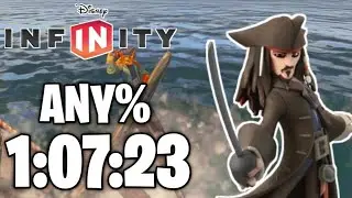 (World Record) Disney Infinity: Pirates of The Caribbean Speedrun in 1:07:23