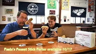 Buffalocal | Flying Bison | Paula's Peanut Stick Porter