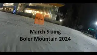 March Skiing Boler Mountain 2024