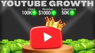Three easy formulas to fast grow on YouTube 