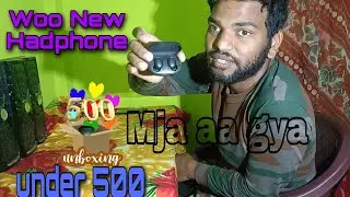 New Earbuds Unboxing || Bluetooth Headphones Under 500 || JMTV Creator