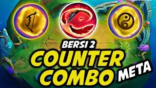 MAGIC CHESS TOP GLOBAL COMBO BERSI 2 ARCHER COUNTER COMBO META - Magic Chess Mobile Legends
