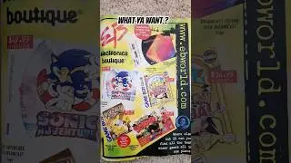 EB Games Retro Video Game Ad 1999