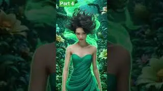 Green Heroine Shows Her Power |  3D Action Short
