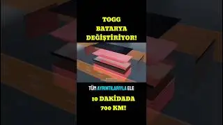 TOGG ve Farasis İş Birliğiyle Batarya Devrimi: 700 KM Menzil, Hızlı Şarj ve &Ccedil;evre Dostu Teknoloji!