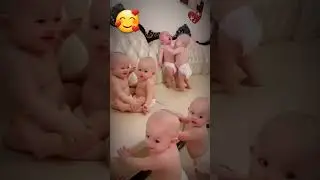 V&iacute;deo Satisfat&oacute;rio, Beb&ecirc;s Lindos #shorts #videosatisfatorio #crian&ccedil;as
