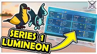SERIES 1 LUMINEON TEAM | VGC 2023 | Pok&eacute;mon Scarlet & Violet - Pokesports