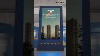 Ganga Anantam Sector 85: The Future of Comfortable and Affordable Living