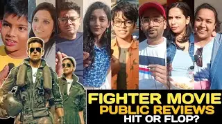 Fighter Movie Reviews, Fighter Movie Public Reviews, Fighter Movie Public Talks, Fighter Reviews
