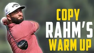 You Will Play Better Golf If You Copy Jon Rahm's Range Routine