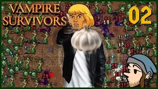 Garlic OP/Do Not Nerf - Vampire Survivors (Part 2)