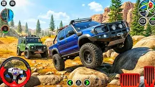 4x4 Offroad Jeep Driving Simulator 3D - Drive SUV 4x4 Jeep Offroad Game - Android Gameplay