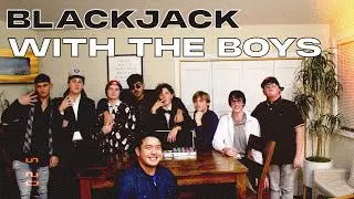 BLACKJACK WITH FRIENDS! | Fools Talk Blackjack