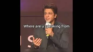 Shahrukh Khan's witty reply to a reporter #shorts #shortvideos #shahrukhkhan #karanjohar