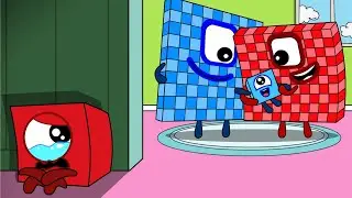 Please Don't Abandon Numberblocks 1 - Numberblocks Funny Animation