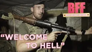 Vrienden maken aan het front (Avdiivka) | VJVMJHH Oekraine #1 | Bucket Boys