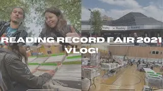Reading Record Fair 2021 || VLOG!