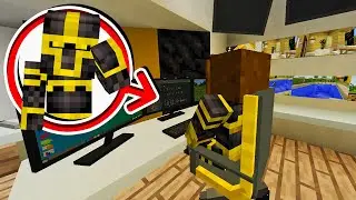 LA VIDA DE LA SUSCRIPTORA DE MASSI EN PLATANOVILLA EN MINECRAFT 🍌