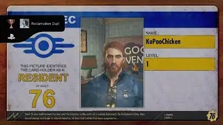 Fallout 76 Reclamation Day Trophy