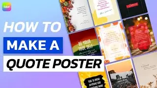 How to Make a Quote Poster