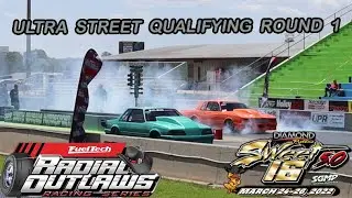 Duck X Productions Sweet 16 | Ultra Street Drag Racing Qualifying Round 1