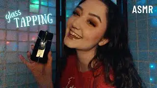 ASMR Tingly Glass Tapping On My PERFUME COLLECTION