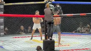 HEXAGONE MMA 38 Youssouf Quattara VS FAUUT
