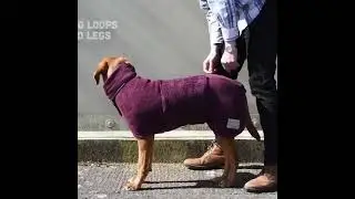 Super Absorbent Pet Bathrobe