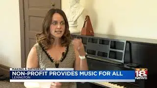 Making A Difference: Non-Profit Provides Music For All