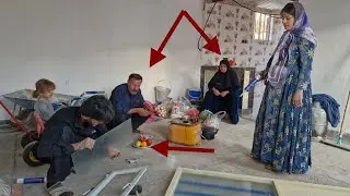 🌟Unbelievable Home Progress!From Deep Tile Cleaning to Installing Door & Window Glass🪟