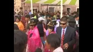 Fiesta de San Miguel Arcangel - Achaya Puno 1