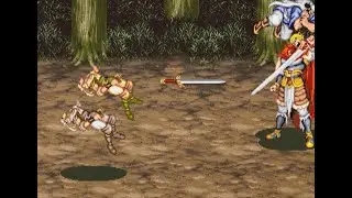 SANGOKUSHI II ( ARCADE ) GUAN YU - FULL SAVAGE GAME PLAY - NO DEATHS