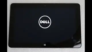 Dell Venue 11 Pro 7140 öffnen, SSD einbau, Akku entfernen, Windows 10 installieren, schließen.