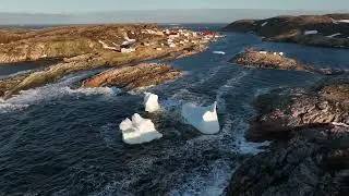 Stories from a time long past come alive in Battle Harbour...