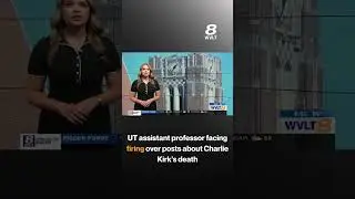 UT assistant professor facing firing over posts about Charlie Kirk&rsquo;s death