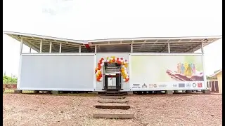 Modular Clinic and Dormitory Container House