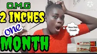 Review on the Virgin Hair Fertilizer  after one Month I Gain 2 Inches|| ReGrowth || FineFindleyFive