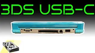 USB C Modding the Nintendo 3DS