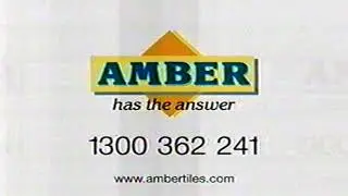 Amber Tiles - TV Ad - Australia 2002
