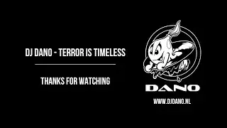 DJ Dano - Terror is Timeless