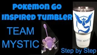 Two Color Powder Coating | Pokemon GO | Team Mystic