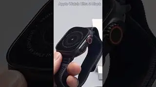 APPLE WATCH ULTRA2  BLACK EDITION 🔥