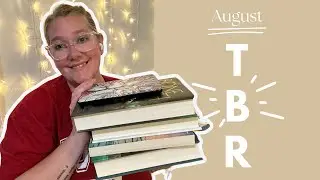 tbr jar chooses August to be read list 📖❤️☀️😎